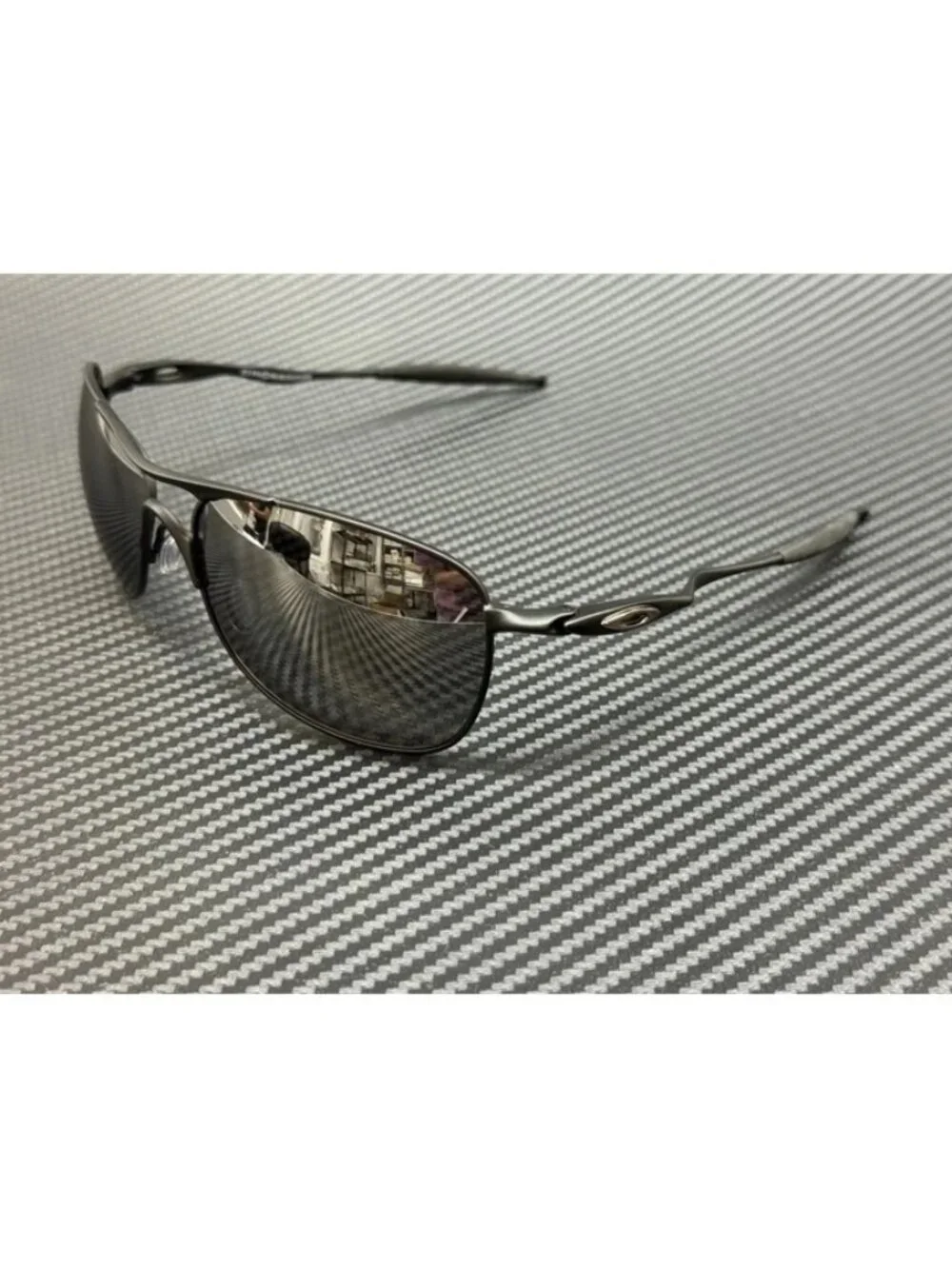 New Oakley Men Matte Black Sunglasses 61-15-127